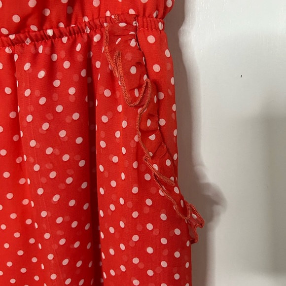 Jolie Polka Dot Dress - Picture 4 of 7